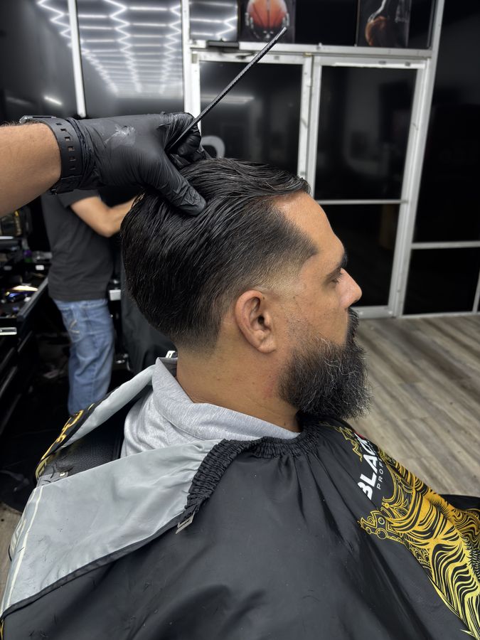 Barba 2 hecho por Yan