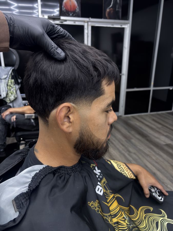 Barba 3 hecho por Yan