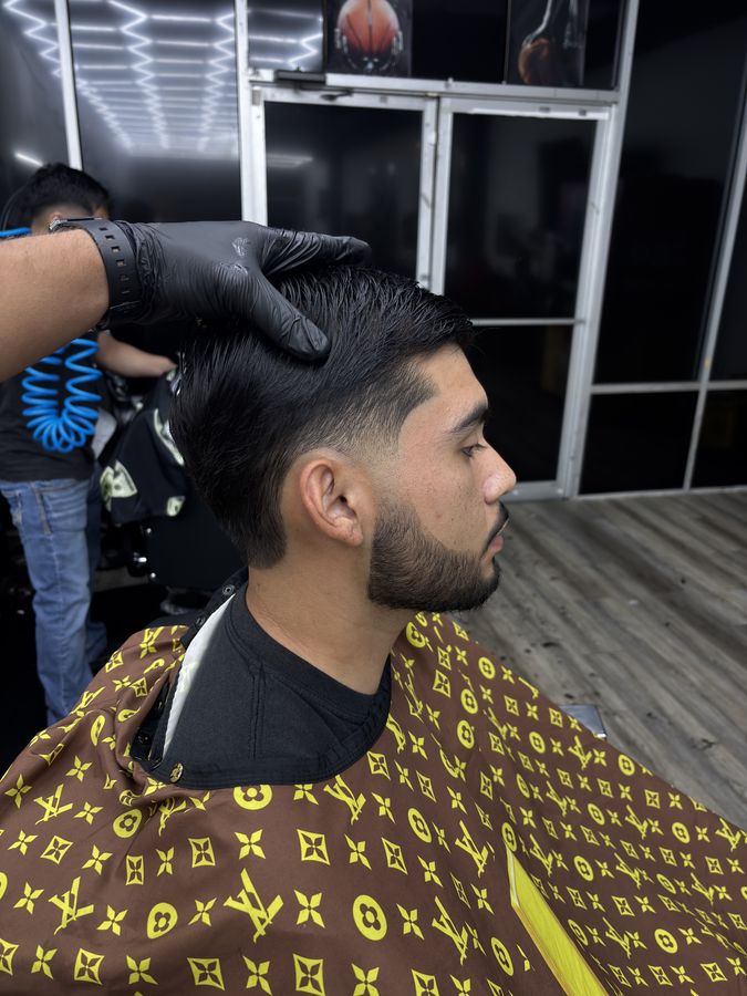 Barba 4 hecho por Yan