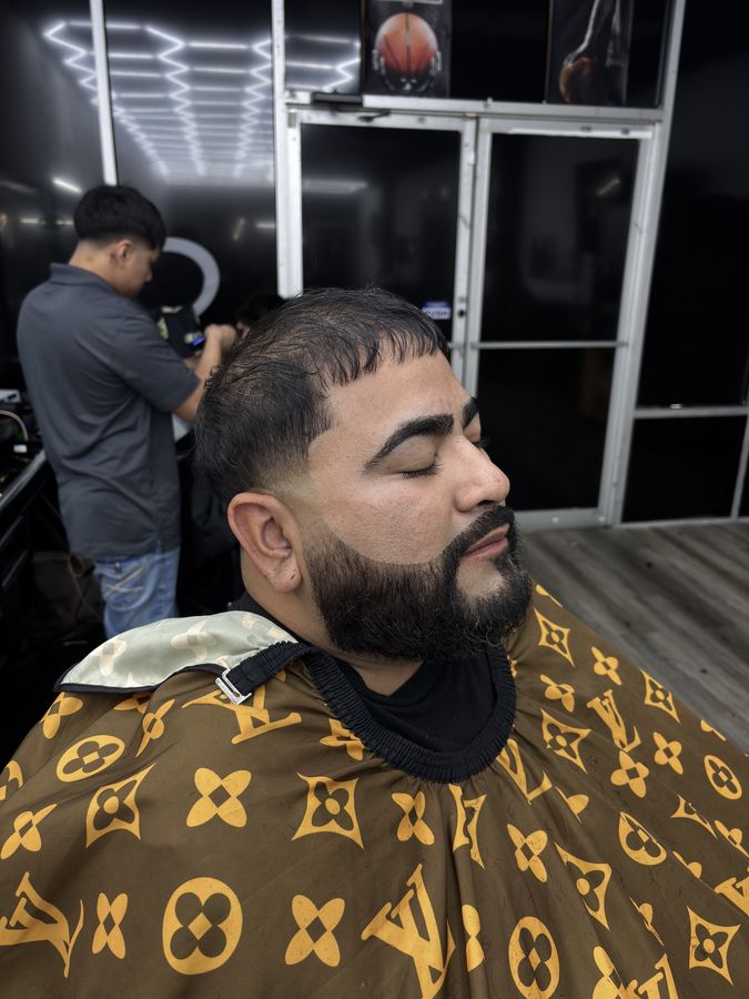 Barba 5 hecho por Yan