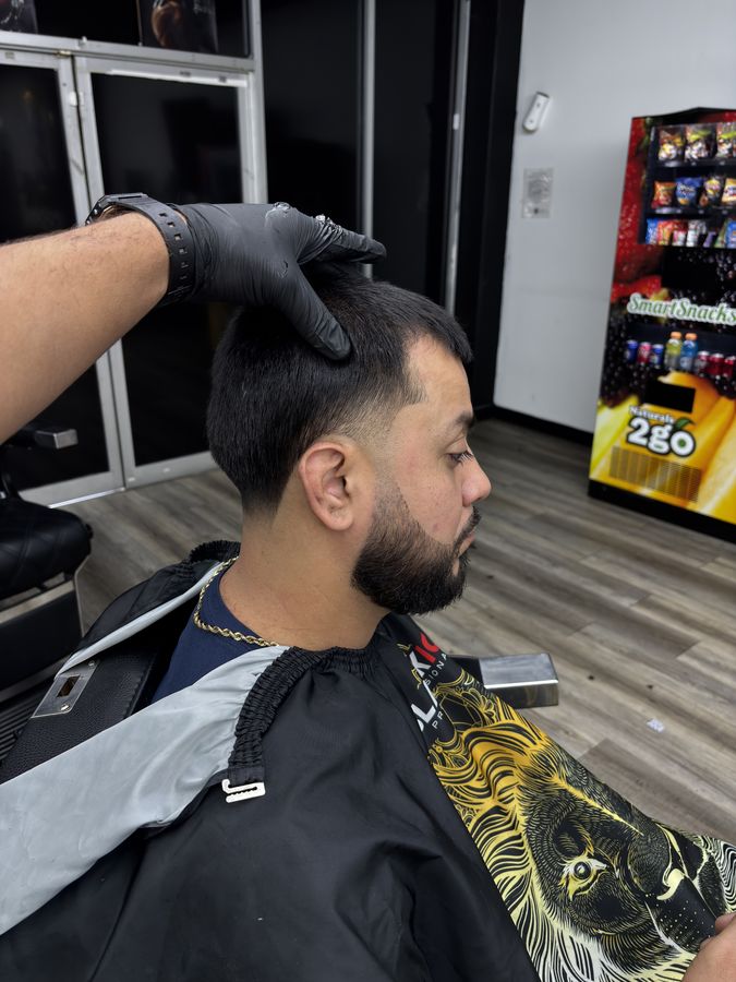 Barba 6 hecho por Yan