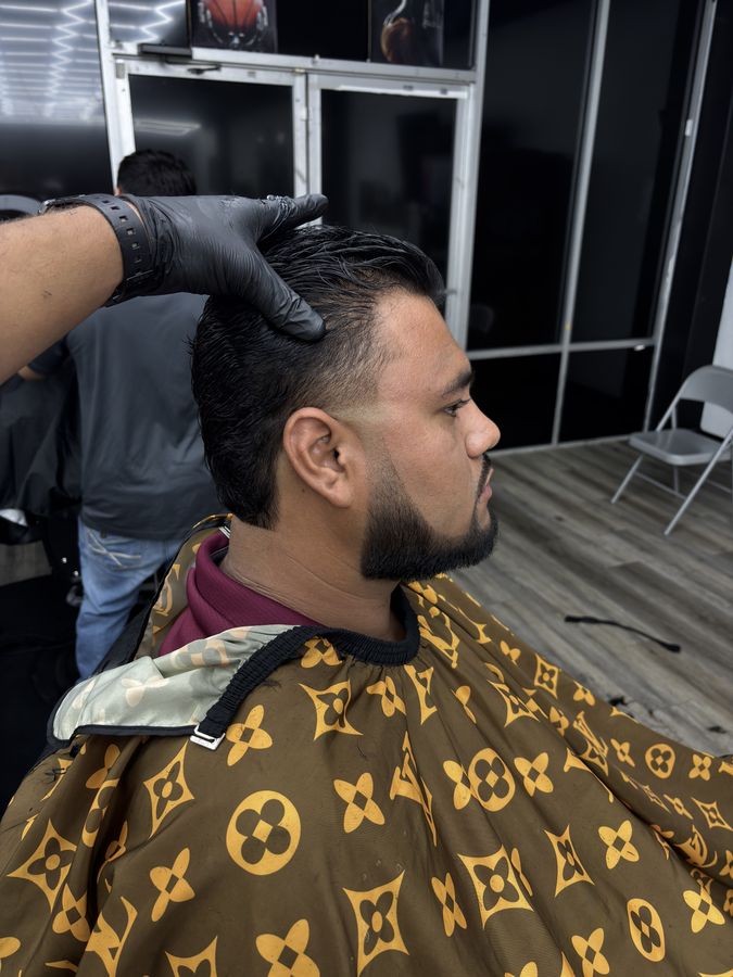 Barba 7 hecho por Yan