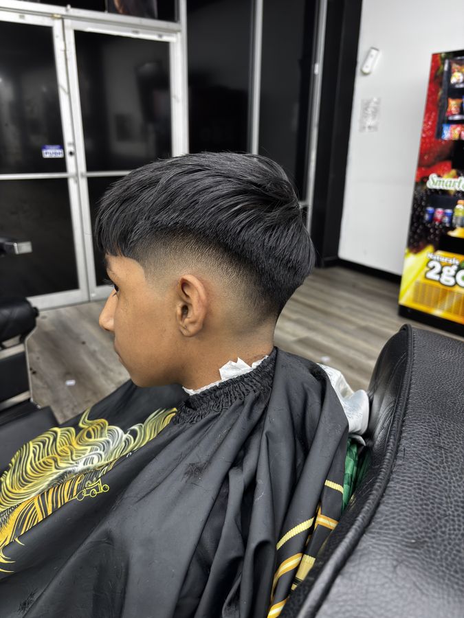 Corte juvenil hecho por Yan